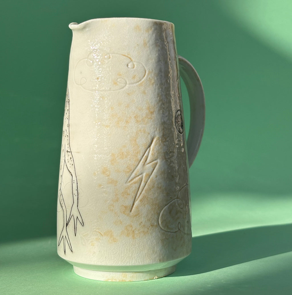Frog jug