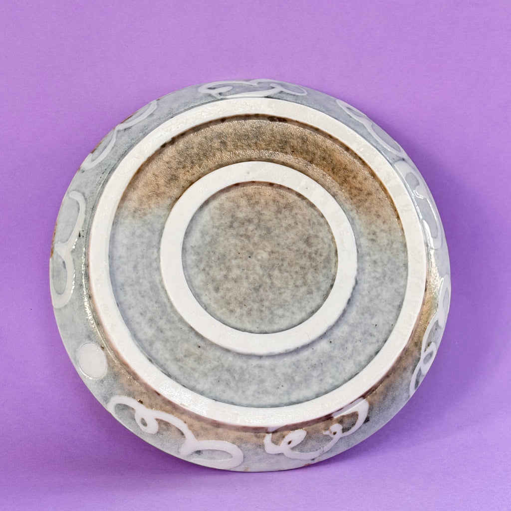 Salt-fired small plate