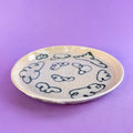 Salt-fired small plate
