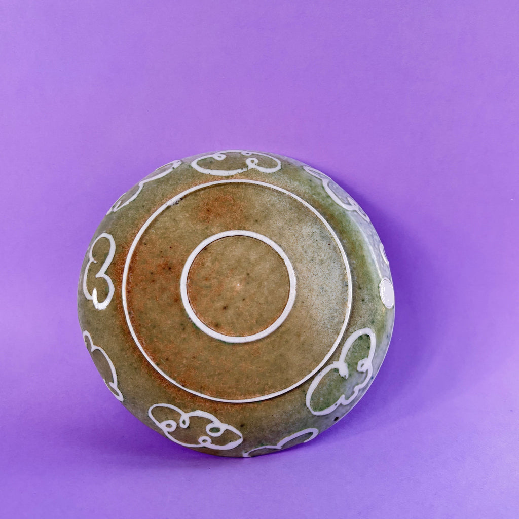 Salt-fired small plate
